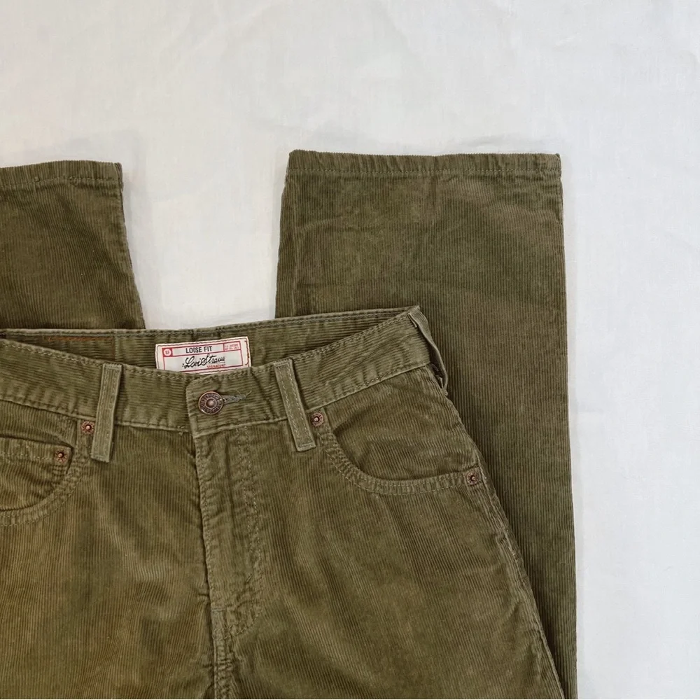 Levi‎ Strauss Signature Loose Fit Corduroy Pants